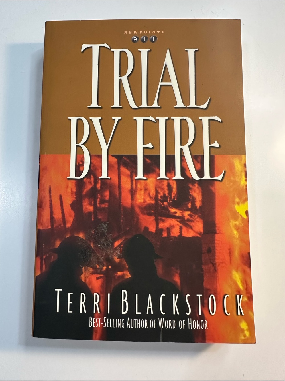 Trial by Fire by Terri Blackstock - Paperback Novel